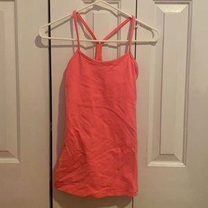 Lululemon tank top size 2